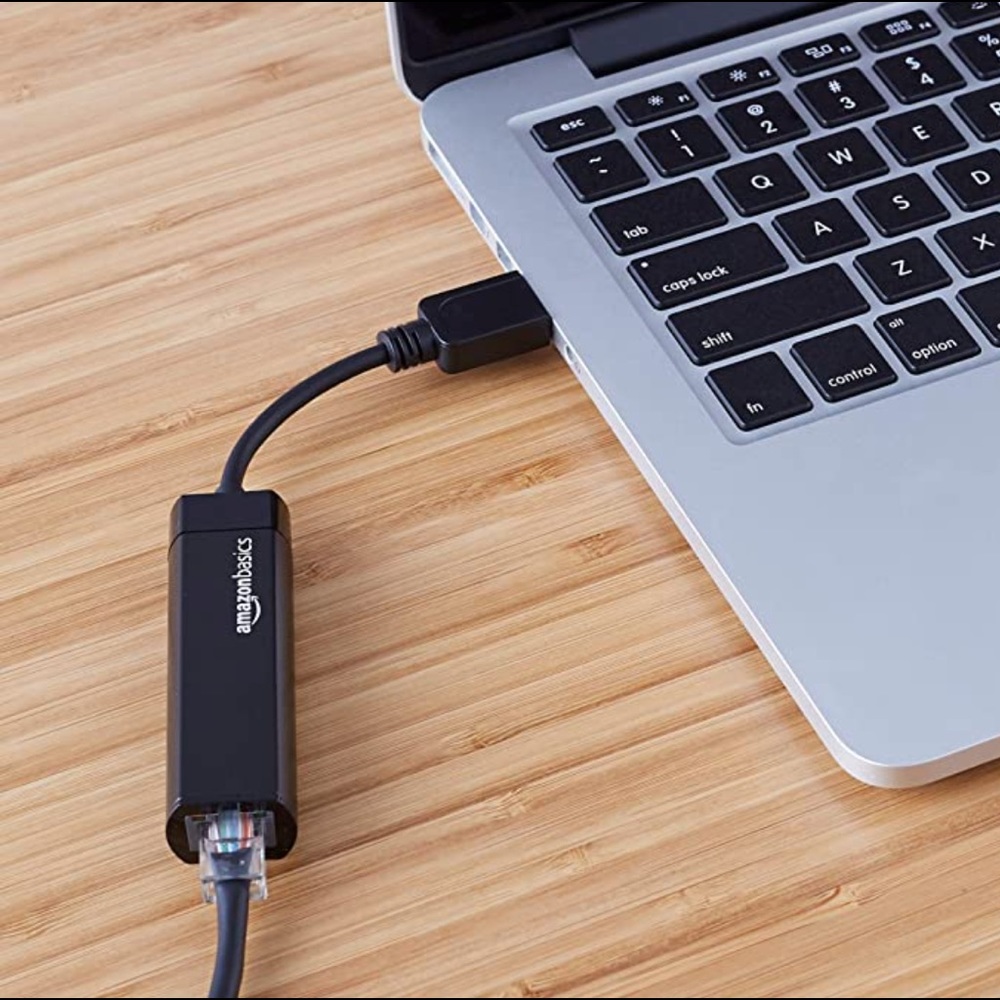 AmazonBasics USB3 Gigabit Ethernet Adapt